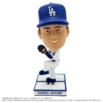 25 ドジャース 大谷翔平 ビッグヘッドボブル（4．5インチ