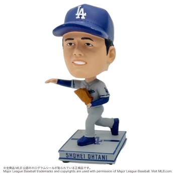 ゴールド　大谷翔平  ドジャース ボブルヘッド ビッグサイズ　 ビジター　限定品 25 ドジャース 大谷翔平 ビッグヘッドボブル（4．5インチ
