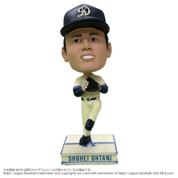 25 ドジャース 大谷翔平 ビッグヘッドボブル（4．5インチ
