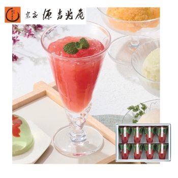 【お中元】宗家　源吉兆庵　飲むぜりぃ　すいか　ＮＺ－３０