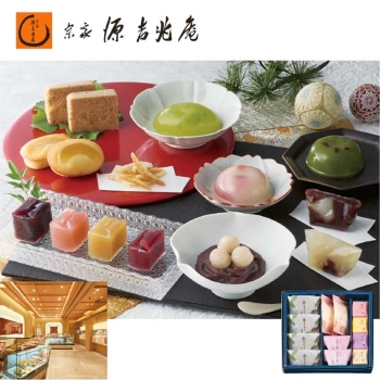 【お歳暮】宗家　源吉兆庵　季節の果泉　ＫＫー２８