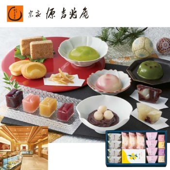 【お歳暮】宗家　源吉兆庵　季節の果泉　ＫＫー４６