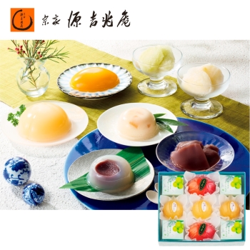 【お中元】宗家　源吉兆庵夏菓撰　ＯＮ－３０