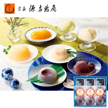 【お中元】宗家　源吉兆庵水ようかん詰合せ　ＭＮ－３０