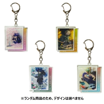 トレーディング　アクリルキーホルダー　桃源暗鬼