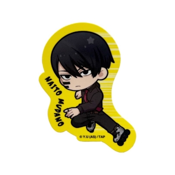 ＤＣステッカー　無陀野無人　桃源暗鬼