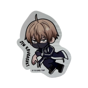 ＤＣステッカー　皇后崎迅　桃源暗鬼