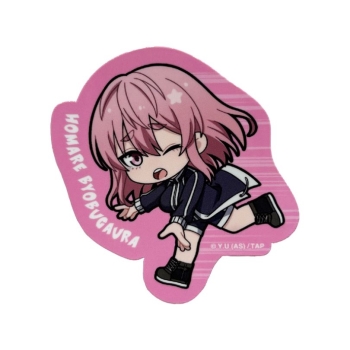 ＤＣステッカー　屏風ヶ浦帆稀　桃源暗鬼