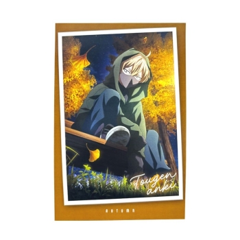 ポストカード　皇后崎迅　桃源暗鬼