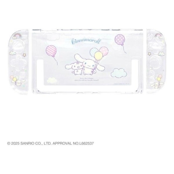 ゲーム用セパレート型タクリアケースサンリオキャラクターズ２　シナモロール