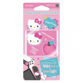 ゲーム用アナログスティックカバー　サンリオキャラクターズ　ハローキティ