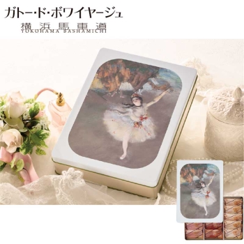 【お歳暮】ガトー・ド・ボワイヤージュ　横浜馬車道ミルフイユ詰合せ　ＡＣ