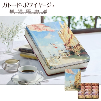 【お中元】ガトー・ド・ボワイヤージュミルフイユ詰め合せ・夏ＡＣ