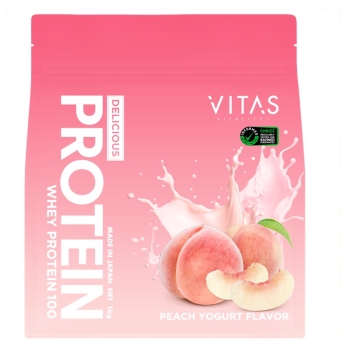 ＶＩＴＡＳ　プロテイン　ピーチヨーグルト　７００ｇ