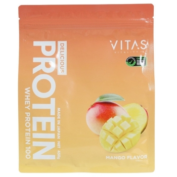 ＶＩＴＡＳ　プロテインマンゴー風味４５０Ｇ