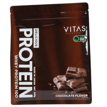 ＶＩＴＡＳ　プロテインチョコ４５０Ｇ