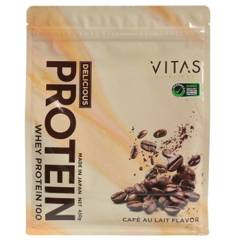 ＶＩＴＡＳ　プロテインカフェラテ４５０Ｇ