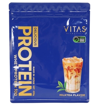 ＶＩＴＡＳ　プロテインミルクティー４５０Ｇ