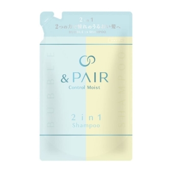 ＆ＰＡＩＲ　コントロールモイスト　２ｉｎ１　ＳＰ替