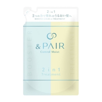＆ＰＡＩＲ　コントロールモイスト　２ｉｎ１　ＴＲ替