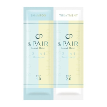 ＆ＰＡＩＲ　コントロールモイスト　２ｉｎ１　サシェ