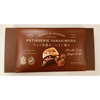 ヤナギムラ　チョコ苺摘み×苺摘み　２種５個