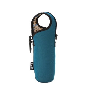 ｔｏｎｅボトルカバーショルダー　フラワーＧＲ