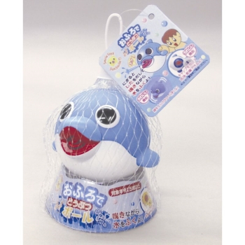 おふろでどうぶつボール　イルカ