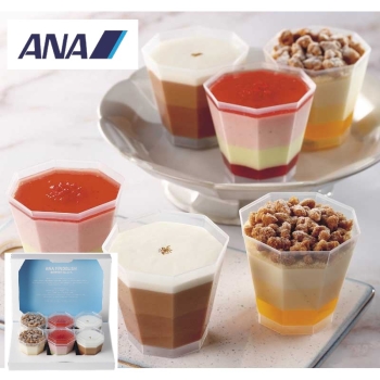 【お中元】ＡＮＡ　ＦＩＮＤＥＬＩＳＨ　ケーキセット　ＣＯＦＦＲＥＴ　ＶＥＲＲＩＮＥＳ