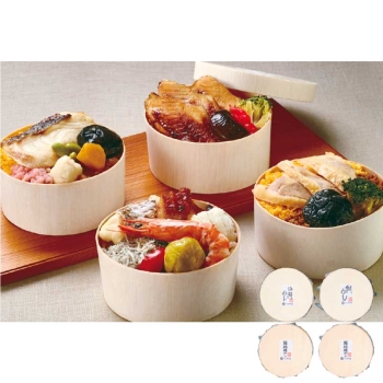 【お歳暮】大分＜割烹平家＞ わっぱめし４種詰合せ