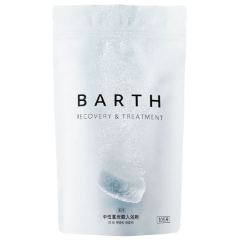 【医薬部外品】薬用BARTH中性重炭酸入浴剤 30錠