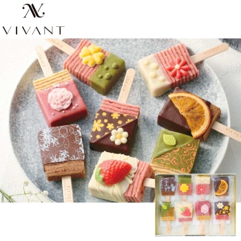 【お歳暮】ＶＩＶＡＮＴ　ＢＡＲ　８本入