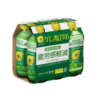 キレートレモンクエン酸２７００１５５ｍｌ６本