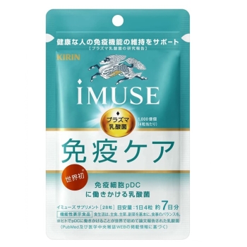 ｉＭＵＳＥプラズマ乳酸菌サプリ
