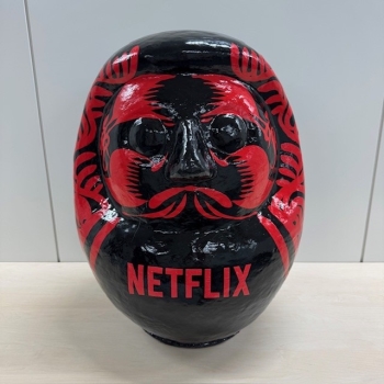 【予約商品】Netflix　だるま６０