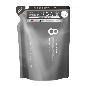 エイトザタラソ スムースシャンプー替400ml