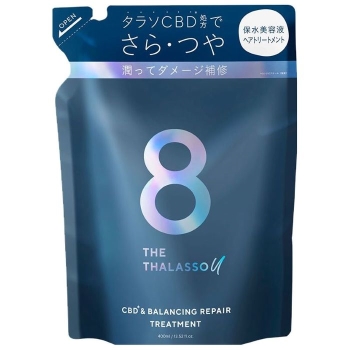 エイトザタラソユー バランシング ダメージリペア 美容液ヘアトリートメント 詰め替え 400ML