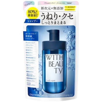 ウィズビューティ　ジェントルリペア　モイストシャンプー　詰め替え　４００ＭＬ