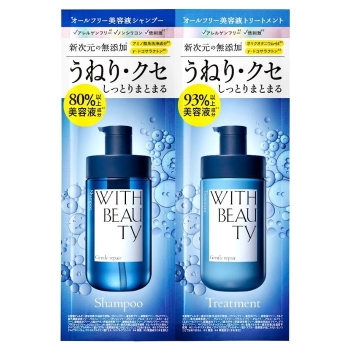 ウィズビューティ　ジェントルリペア　モイスト　１ＤＡＹトライアル　１２ＭＬ＋１２ＭＬ