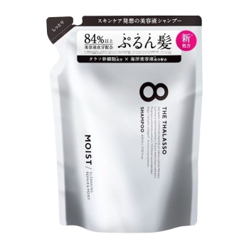 エイトザタラソ　クレンジングリペア＆モイスト　美容液シャンプー詰め替え　４００ＭＬ