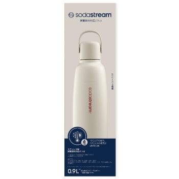炭酸ステンレスボトル９００ＭＬ　サンド