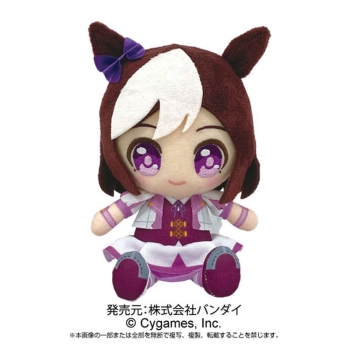 サンライズ　トレンドキャラ　Ｃｈｉｂｉぬいぐるみ　ウマ娘　スペシャルウィーク