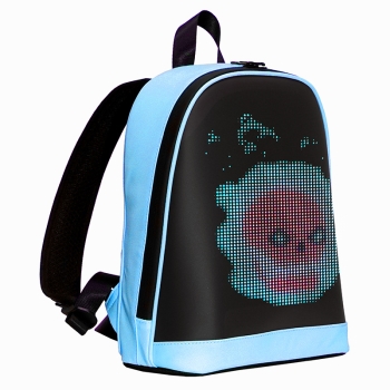 キッズ　リュック　ＬＥＤバックパック　ＳＢ－Ｔ７　ライトブルー