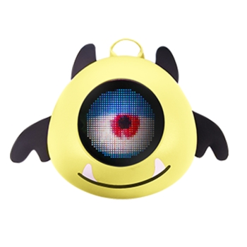 キッズ　リュック　ＬＥＤバックパック　ＳＢ－ＫＩＤ２　イエロー