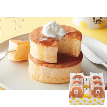 【お歳暮】ペドラブランカ 米粉の厚焼きホットケーキ６枚セット ＲＨＣ－１