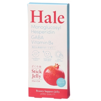 Ｈａｌｅ　ざくろゼリー　５本入り