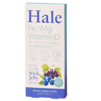 Ｈａｌｅ　ミックスベリーゼリー　５本入り