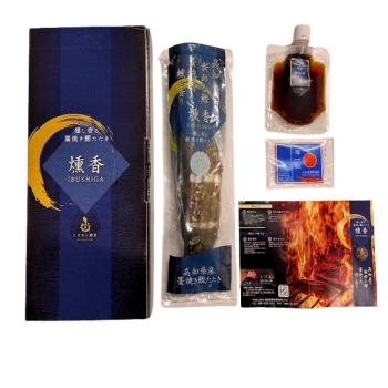 ミヤカン鮮魚燻香藁焼き鰹たたきセット２５０ｇ×１本