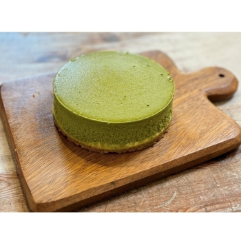 抹茶ニューヨークチーズケーキ