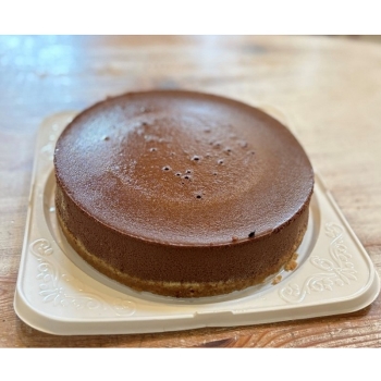 チョコレートニューヨークチーズケーキ